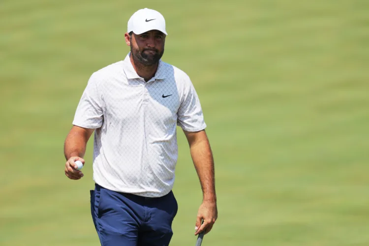 Scheffler Begins Chase For A FedEx Cup Title As Postseason Starts In Sweltering Memphis